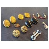 Vintage Costume Jewelry Lot Clip Earrings Pins Pendant Napier Pearl Vintage Costume Jewelry Lot Clip Earrings Pins Pendant Napier Pearl