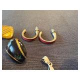 Vintage Costume Jewelry Lot Clip Earrings Pins Pendant Napier Pearl Vintage Costume Jewelry Lot Clip Earrings Pins Pendant Napier Pearl