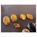 Vintage Costume Jewelry Lot Clip Earrings Pins Pendant Napier Pearl Vintage Costume Jewelry Lot Clip Earrings Pins Pendant Napier Pearl