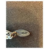 Hypo-Allergenic Silver Tone Herringbone Chain Necklace 26in Used Hypo-Allergenic Silver Tone Herringbone Chain Necklace 26in Used