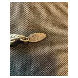 Hypo-Allergenic Silver Tone Herringbone Chain Necklace 26in Used Hypo-Allergenic Silver Tone Herringbone Chain Necklace 26in Used