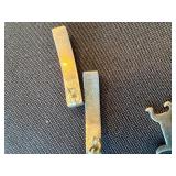 Vintage Sterling Silver Earrings Lot 5 Pairs Mixed Styles 38g Used Vintage Sterling Silver Earrings Lot 5 Pairs Mixed Styles 38g Used