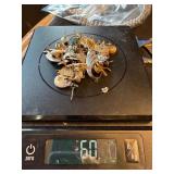 Mixed Jewelry Lot w/ Sterling Silver Southwestern Pieces 60g Total Mixed Jewelry Lot w/ Sterling Silver Southwestern Pieces 60g Total