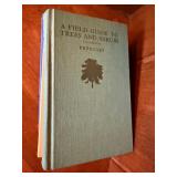 Lot of 3 Nature Field Guide Books Peterson Wildflowers Weather