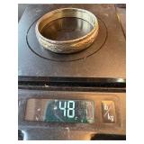 TAHE Sterling Silver Bangle Bracelet Lot 2 Southwestern 48g+ Used TAHE Sterling Silver Bangle Bracelet Lot 2 Southwestern 48g+ Used