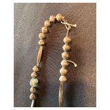 Vintage Southwestern Style Turquoise Bead Necklace 29g 17in Vintage Southwestern Style Turquoise Bead Necklace 29g 17in