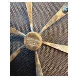 Vintage Sterling Silver Starburst Brooch Pin 2.5 In 8.1g Marked Vintage Sterling Silver Starburst Brooch Pin 2.5 In 8.1g Marked