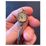 Vintage Elgin Ladies Bracelet Wristwatch 10K RGP Bezel Watch Vintage Elgin Ladies Bracelet Wristwatch 10K RGP Bezel Watch