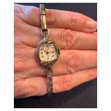 Vintage Elgin Ladies Bracelet Wristwatch 10K RGP Bezel Watch Vintage Elgin Ladies Bracelet Wristwatch 10K RGP Bezel Watch
