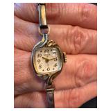 Vintage Elgin Ladies Bracelet Wristwatch 10K RGP Bezel Watch Vintage Elgin Ladies Bracelet Wristwatch 10K RGP Bezel Watch