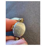 Vintage Elgin Ladies Bracelet Wristwatch 10K RGP Bezel Watch Vintage Elgin Ladies Bracelet Wristwatch 10K RGP Bezel Watch