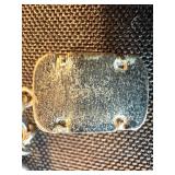 Vintage Sterling Silver Charm Bracelet 63-64 Teen Board 11 Charms Vintage Sterling Silver Charm Bracelet 63-64 Teen Board 11 Charms