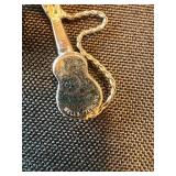 Vintage Sterling Silver Charm Bracelet 63-64 Teen Board 11 Charms Vintage Sterling Silver Charm Bracelet 63-64 Teen Board 11 Charms