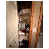 Mixed Linen Closet Contents Lot Towels Grooming Medical Bath Items Mixed Linen Closet Contents Lot Towels Grooming Medical Bath Items