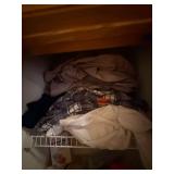 Mixed Linen Closet Contents Lot Towels Grooming Medical Bath Items Mixed Linen Closet Contents Lot Towels Grooming Medical Bath Items