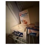 Mixed Linen Closet Contents Lot Towels Grooming Medical Bath Items Mixed Linen Closet Contents Lot Towels Grooming Medical Bath Items