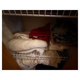 Mixed Linen Closet Contents Lot Towels Grooming Medical Bath Items Mixed Linen Closet Contents Lot Towels Grooming Medical Bath Items