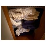 Mixed Linen Closet Contents Lot Towels Grooming Medical Bath Items Mixed Linen Closet Contents Lot Towels Grooming Medical Bath Items