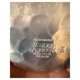 Wendell August Pewter Plates & Mixed Holiday Ornament Decor Lot Wendell August Pewter Plates & Mixed Holiday Ornament Decor Lot