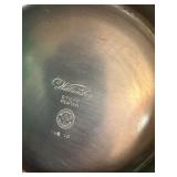 Stieff Williamsburg Pewter Bowl w/ Royal Holland Candlesticks Lot Stieff Williamsburg Pewter Bowl w/ Royal Holland Candlesticks Lot