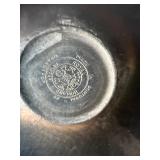 Stieff Williamsburg Pewter Bowl w/ Royal Holland Candlesticks Lot Stieff Williamsburg Pewter Bowl w/ Royal Holland Candlesticks Lot