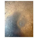 Antique Pewter Plates Set of 3 European Touchmarked ca. 1800 Antique Pewter Plates Set of 3 European Touchmarked ca. 1800