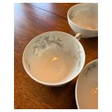 Limoges W.G. & Co France Floral Porcelain Dinnerware Set, 60+ Pcs Limoges W.G. & Co France Floral Porcelain Dinnerware Set, 60+ Pcs