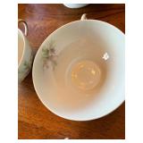 Limoges W.G. & Co France Floral Porcelain Dinnerware Set, 60+ Pcs Limoges W.G. & Co France Floral Porcelain Dinnerware Set, 60+ Pcs