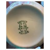 Limoges W.G. & Co France Floral Porcelain Dinnerware Set, 60+ Pcs Limoges W.G. & Co France Floral Porcelain Dinnerware Set, 60+ Pcs