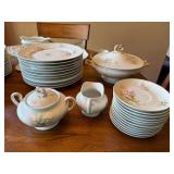 Limoges W.G. & Co France Floral Porcelain Dinnerware Set, 60+ Pcs Limoges W.G. & Co France Floral Porcelain Dinnerware Set, 60+ Pcs