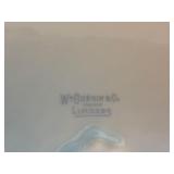 Limoges W.G. & Co France Floral Porcelain Dinnerware Set, 60+ Pcs Limoges W.G. & Co France Floral Porcelain Dinnerware Set, 60+ Pcs