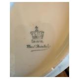 Limoges W.G. & Co France Floral Porcelain Dinnerware Set, 60+ Pcs Limoges W.G. & Co France Floral Porcelain Dinnerware Set, 60+ Pcs