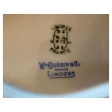 Limoges W.G. & Co France Floral Porcelain Dinnerware Set, 60+ Pcs Limoges W.G. & Co France Floral Porcelain Dinnerware Set, 60+ Pcs