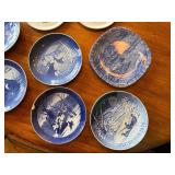 8 Decorative Collector Plates B&G Royal Copenhagen Christmas Lot 8 Decorative Collector Plates B&G Royal Copenhagen Christmas Lot