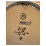 8 Decorative Collector Plates B&G Royal Copenhagen Christmas Lot 8 Decorative Collector Plates B&G Royal Copenhagen Christmas Lot