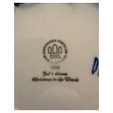 8 Decorative Collector Plates B&G Royal Copenhagen Christmas Lot 8 Decorative Collector Plates B&G Royal Copenhagen Christmas Lot