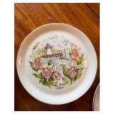 8 Decorative Collector Plates B&G Royal Copenhagen Christmas Lot 8 Decorative Collector Plates B&G Royal Copenhagen Christmas Lot