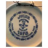 8 Decorative Collector Plates B&G Royal Copenhagen Christmas Lot 8 Decorative Collector Plates B&G Royal Copenhagen Christmas Lot