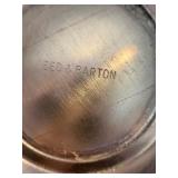 Silverplate Pitcher & Footed Bowls Lot Reed Barton Sheffield 3 Pc Silverplate Pitcher & Footed Bowls Lot Reed Barton Sheffield 3 Pc