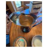 Silverplate Pitcher & Footed Bowls Lot Reed Barton Sheffield 3 Pc Silverplate Pitcher & Footed Bowls Lot Reed Barton Sheffield 3 Pc