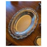 Vintage Silverplate Serving Lot F.B. Rogers Coffee Pot Tray Ladle 7 Pc Vintage Silverplate Serving Lot F.B. Rogers Coffee Pot Tray Ladle 7 Pc