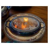 Vintage Silverplate Serving Ware Lot Baldwin Gorham Teapot Trays Vintage Silverplate Serving Ware Lot Baldwin Gorham Teapot Trays