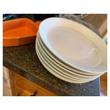 Mixed Kitchen Serveware Lot Polish Pottery Corning Ware Tray Bowls Mixed Kitchen Serveware Lot Polish Pottery Corning Ware Tray Bowls