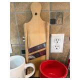 Mixed Kitchen Serveware Lot Polish Pottery Corning Ware Tray Bowls Mixed Kitchen Serveware Lot Polish Pottery Corning Ware Tray Bowls