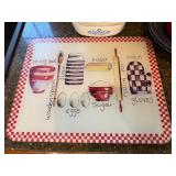 Mixed Kitchen Serveware Lot Polish Pottery Corning Ware Tray Bowls Mixed Kitchen Serveware Lot Polish Pottery Corning Ware Tray Bowls