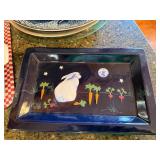 Mixed Kitchen Serveware Lot Polish Pottery Corning Ware Tray Bowls Mixed Kitchen Serveware Lot Polish Pottery Corning Ware Tray Bowls