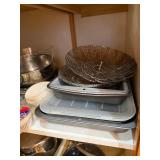 Mixed Kitchen Cookware Bakeware Lot Calphalon Wilton Glass Metal Mixed Kitchen Cookware Bakeware Lot Calphalon Wilton Glass Metal