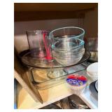 Mixed Kitchen Cookware Bakeware Lot Calphalon Wilton Glass Metal Mixed Kitchen Cookware Bakeware Lot Calphalon Wilton Glass Metal