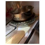 Mixed Kitchen Cookware Bakeware Lot Calphalon Wilton Glass Metal Mixed Kitchen Cookware Bakeware Lot Calphalon Wilton Glass Metal