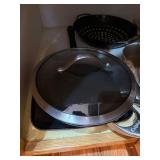 Mixed Kitchen Cookware Bakeware Lot Calphalon Wilton Glass Metal Mixed Kitchen Cookware Bakeware Lot Calphalon Wilton Glass Metal